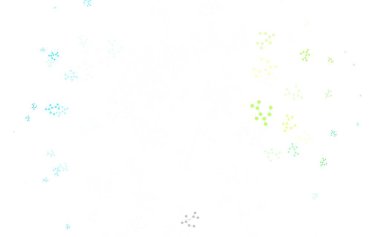 Açık Yeşil, Kırmızı vektör arkaplanı ve yapay zeka verileri. Renkli yapay zeka yapısı, eğimli çizgiler ve noktalar. Bilim için desen, geleceksel tasarımlar..