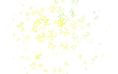 Açık yeşil, yapay zeka kavramına sahip kırmızı vektör dokusu. Yapay zeka bağlantılarıyla basit bir şekilde renkli tasarım. Poster ve teknoloji sembolü.