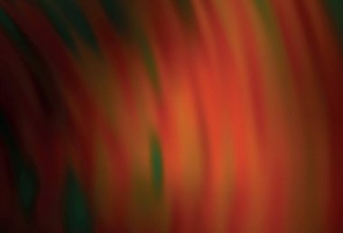 Koyu turuncu vektör soyut bulanık görünüm. Soyut ve gradyan renkte renkli çizimler. Marka kitabınız için yeni biçim tasarımı.