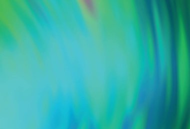 Açık yeşil vektör soyut parlak doku. Eğilimli zarif, parlak bir çizim. Tasarımının yeni yolu.