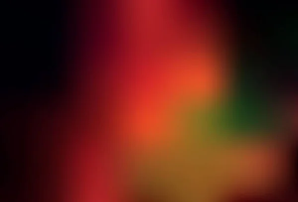 Темно Красный Вектор Размыл Яркий Узор Элегантная Яркая Иллюстрация Градиентом — стоковый вектор