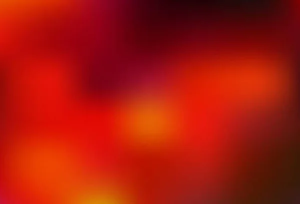 Темно Красный Вектор Абстрактный Яркий Шаблон Красочная Абстрактная Иллюстрация Градиентом — стоковый вектор
