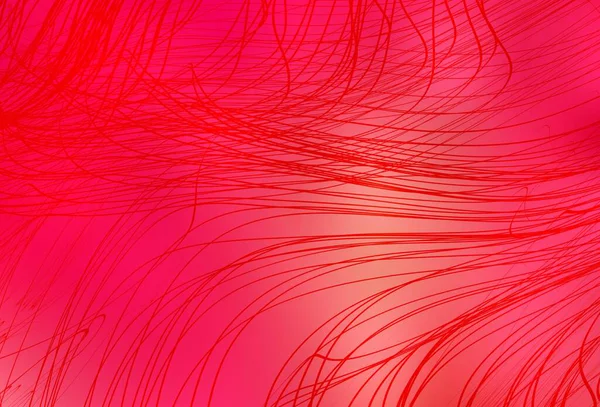 Ανοιχτό Κόκκινο Κίτρινο Διάνυσμα Θολό Φόντο Πολύχρωμη Απεικόνιση Αφηρημένο Στυλ — Διανυσματικό Αρχείο