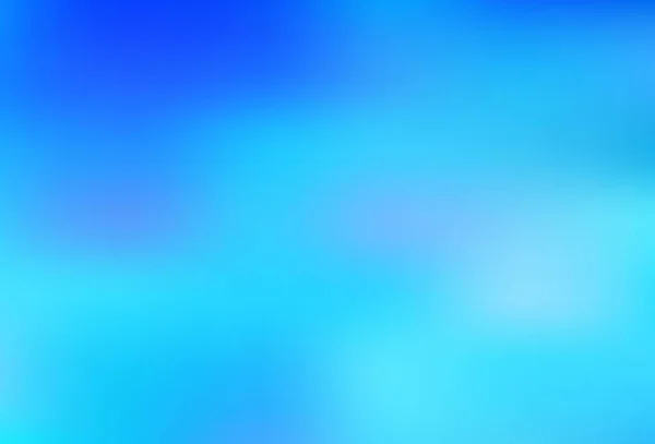 Ljusblå Vektor Blank Abstrakt Bakgrund Glänsande Färgad Illustration Smart Stil — Stock vektor
