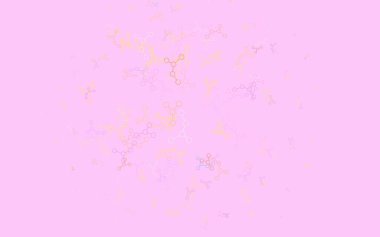 Yapay zeka yapısına sahip hafif çokrenkli vektör şablonu. Renkli yapay zeka yapısı, eğimli çizgiler ve noktalar. Poster ve teknoloji sembolü.