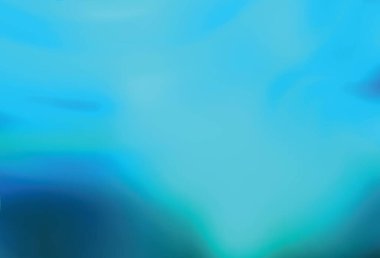 Açık mavi renk vektör soyut arkaplan. Soyut ve gradyan renkte renkli çizimler. Bir cep telefonu için arka plan.