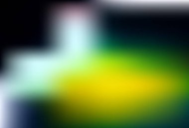 Koyu mavi vektör soyut parlak şablonu bulanıklaştırdı. Yaratıcı illüstrasyon, yarım tonlu ve eğimli. İş tasarımınız için yeni biçim.