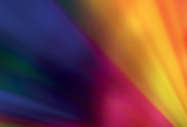 Açık pembe, sarı vektör renkli bulanık arkaplan. Soyut renkli gradyan çizimi. Tasarımlar için arka plan.