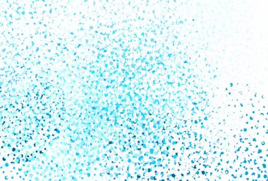 Dairesel açık yeşil vektör şablonu. Parlak renkli soyut çemberlerin olduğu bir resim. Duvar kağıtlarının dokusu için desen.