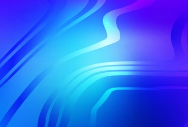 Açık Pembe, mavi çizgili vektör arkaplan. Soyut tarzda gradyan çizgilerle akıllı illüstrasyon. Marka kitabı için şık bir desen.