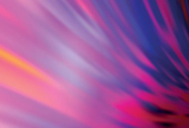 Açık pembe vektör parlak soyut arkaplan. Renkli soyut çizimler ve gradyan. İş tasarımınız için yeni biçim.