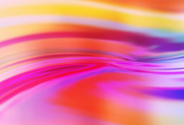 Açık Pembe, kırmızı vektör soyut parlak arkaplanı bulanıklaştırdı. Görüntü stili ve gradyanı olan yeni renkli çizimler. İşiniz için yeni tasarım.