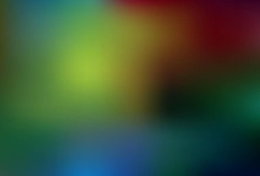 Koyu renk vektörü soyut parlak dokuyu bulanıklaştırdı. Görüntü tarzında tamamen yeni bir renkli çizim. Marka kitabı için zarif bir arkaplan.