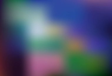 Açık Mor, pembe vektör bulanık ve renkli desen. Gradyan ile modern soyut çizim. İş tasarımınız için yeni biçim.