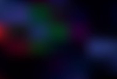 Koyu Çokrenkli vektör şablonu bulanıklaştırdı. Gradyan tasarımlı, soyut, ışıltılı çizimler. İşiniz için yeni tasarım.