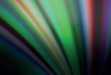 Koyu gri vektör renkli bulanık arkaplan. Görüntü tarzında tamamen yeni bir renkli çizim. İşiniz için yepyeni bir tasarım..