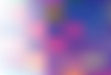 Açık Mor vektör soyut bulanık arkaplan. Görüntü stili ve gradyanı olan yeni renkli çizimler. İşiniz için yeni tasarım.