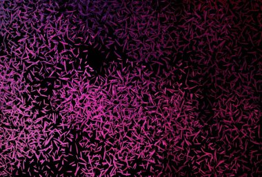 Tekrarlanan çubuklu koyu pembe vektör şablonu. Bulanık arkaplanda gradyanı olan çizgiler. Reklamınız, posteriniz, afişiniz için en iyi tasarım.