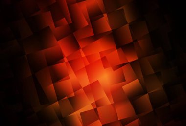 Koyu kırmızı vektör çokgen arka plan. Üçgenli renkli soyut çizimler. Web siteniz için yeni bir doku.