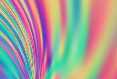 Açık Çokrenkli vektör soyut doku. Soyut ve gradyan renkte renkli çizimler. İş tasarımınız için yeni biçim.