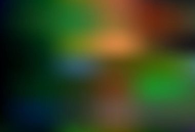 Koyu yeşil, kırmızı vektör parlak soyut arkaplan. Gradyan tasarımlı, soyut, ışıltılı çizimler. İşiniz için yepyeni bir tasarım..