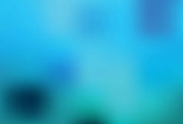 Hellblauer Vektor Glänzend Abstrakt Hintergrund Moderne Abstrakte Illustration Mit Farbverlauf — Stockvektor