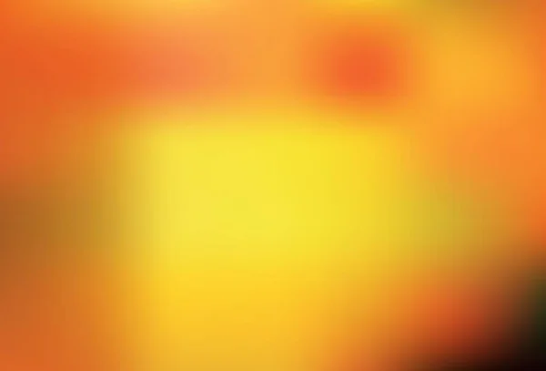 Темно Оранжевый Вектор Цветовой Фактуры Цветная Иллюстрация Умном Стиле Умный — стоковый вектор