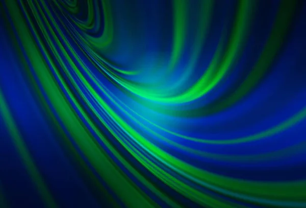 Light Blue Green Vector Modern Elegant Background New Colored Illustration — Stock Vector