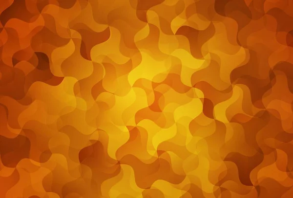Ελαφρύ Πορτοκαλί Διάνυσμα Κλίση Τρίγωνα Πρότυπο Σύγχρονη Αφηρημένη Απεικόνιση Τρίγωνα — Διανυσματικό Αρχείο