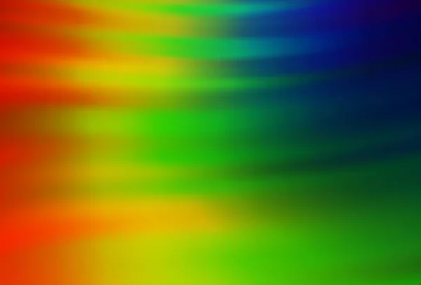 Mise Page Abstraite Vectorielle Multicolore Sombre Illustration Abstraite Colorée Avec — Image vectorielle