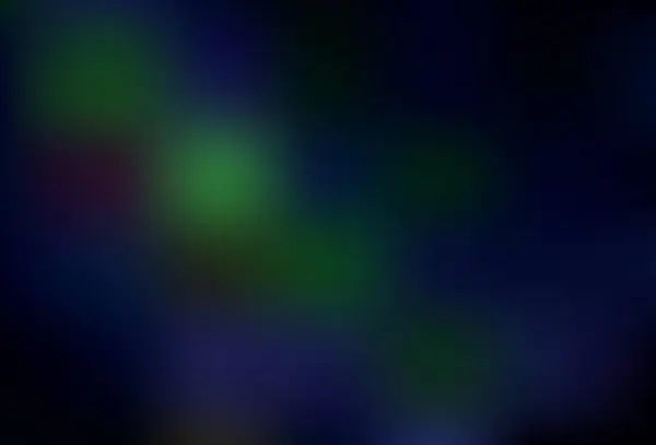 Темно Зеленый Вектор Размыл Блеск Фоне Современная Абстрактная Иллюстрация Градиентом — стоковый вектор