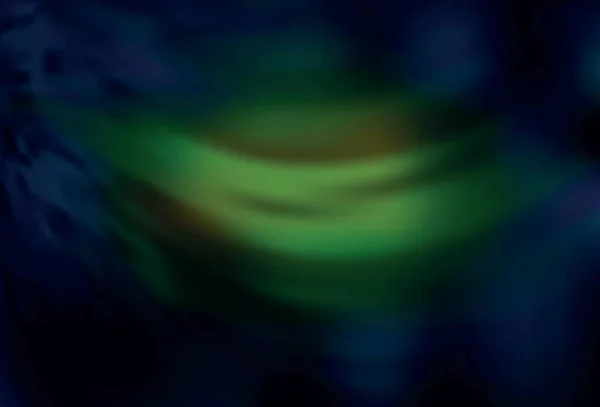 Σκούρο Πράσινο Κίτρινο Διάνυσμα Γυαλιστερή Αφηρημένη Διάταξη Πολύχρωμη Αφηρημένη Απεικόνιση — Διανυσματικό Αρχείο