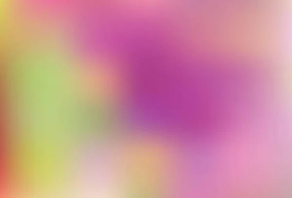 Світло Рожевий Вектор Абстрактний Розмитий Фон Блискуча Абстрактна Ілюстрація Градієнтним — стоковий вектор