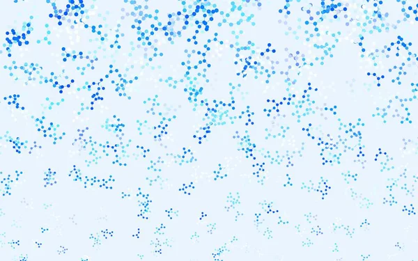 Fondo Vectorial Light Blue Con Datos Inteligencia Artificial Ilustración Abstracta — Vector de stock