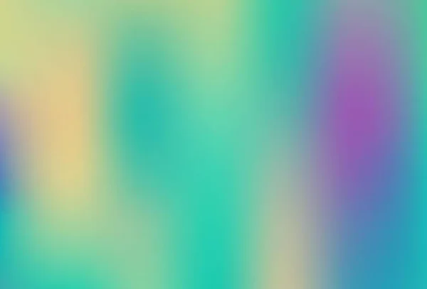 Φωτεινό Πολύχρωμο Διανυσματικό Αφηρημένο Θολό Φόντο Δημιουργική Απεικόνιση Στυλ Halftone — Διανυσματικό Αρχείο