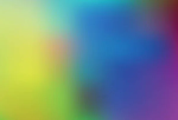 Licht Multicolor Vector Abstract Lay Out Kleurrijke Illustratie Abstracte Stijl — Stockvector