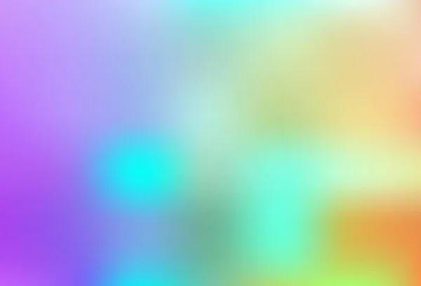 Licht Multicolor Vector Abstract Helder Patroon Kleurrijke Illustratie Abstracte Stijl — Stockvector