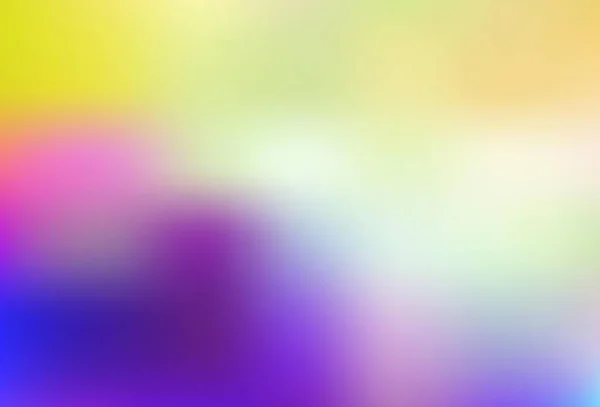 Light Multicolor Vektor Abstrakt Suddig Bakgrund Glitter Abstrakt Illustration Med — Stock vektor