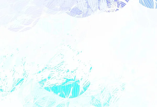 Rose Clair Fond Vectoriel Bleu Avec Des Formes Memphis Design — Image vectorielle