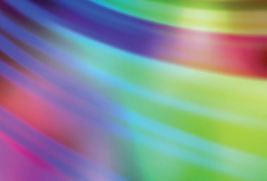Light Multicolor vektörü modern zarif düzen. Gradyan ile modern soyut çizim. Marka kitabı için zarif bir arkaplan.