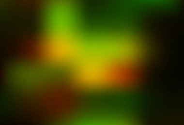 Koyu yeşil vektör soyut çizim. Parlak renkli bir illüstrasyon. Marka kitabı için zarif bir arkaplan.