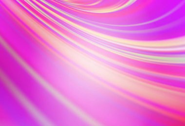 Açık pembe vektör soyut düzeni. Renkli soyut çizimler ve gradyan. İşiniz için yeni tasarım.