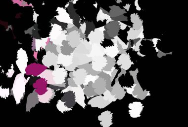 Memphis şekilli koyu kırmızı vektör arkaplan. Rastgele şekillerle soyut tarzda dekoratif tasarım. Duvar kağıtları için zarif tasarım.