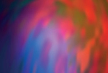 Koyu pembe, kırmızı vektör soyut parlak şablonu bulanıklaştırdı. Gradyan ile modern soyut çizim. Web siteniz için bulanık tasarım.