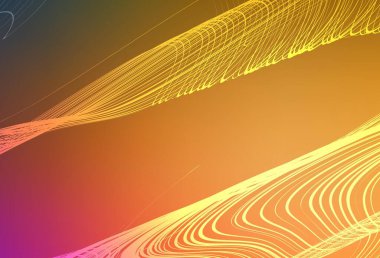 Light Orange vektörü modern zarif düzen. Soyut renkli gradyan çizimi. Marka kitabı için zarif bir arkaplan.