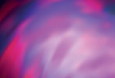 Açık pembe vektör soyut bulanık arkaplan. Parlak renkli bir illüstrasyon. İşiniz için yepyeni bir tasarım..