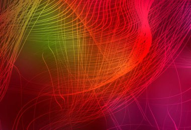 Koyu yeşil, kırmızı vektör modern zarif düzen. Eğilimli zarif, parlak bir çizim. Marka kitabınız için yeni biçim tasarımı.