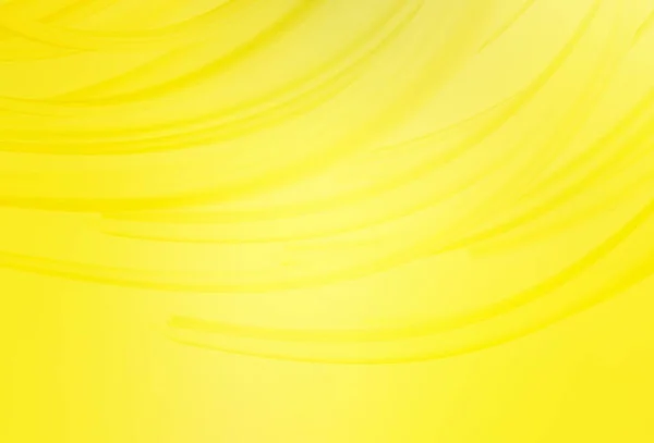 Luz Amarillo Vector Brillante Diseño Abstracto Ilustración Abstracta Colorida Con — Vector de stock