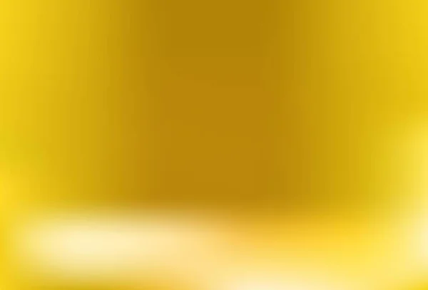 Vetor Amarelo Escuro Brilhante Pano Fundo Abstrato Ilustração Abstrata Colorida — Vetor de Stock