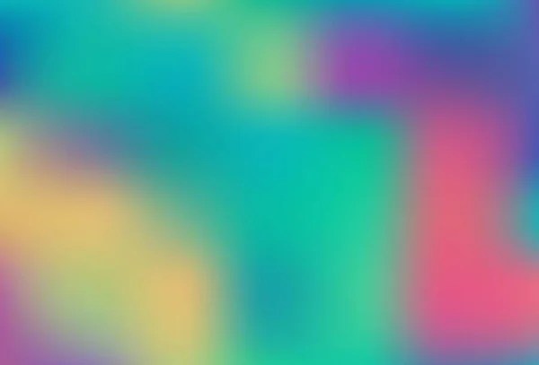 Ανοιχτό Ροζ Μπλε Διάνυσμα Μοντέρνο Κομψό Φόντο Αφηρημένη Πολύχρωμη Απεικόνιση — Διανυσματικό Αρχείο